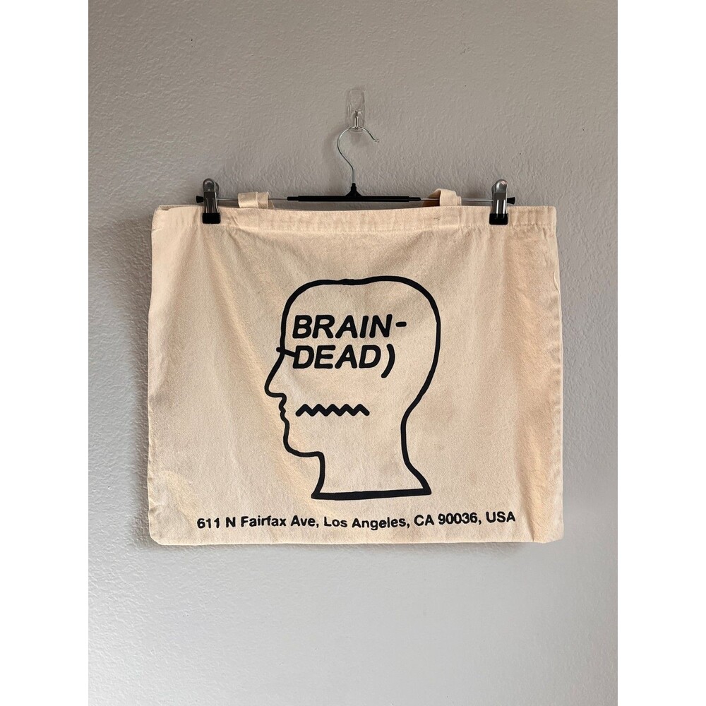 Brain Dead Large Tote Bag